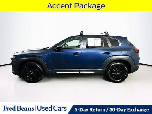 Ingot Blue Metallic 2025 Mazda CX-50 2.5 S Select Package