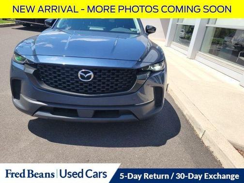 Ingot Blue Metallic 2025 Mazda CX-50 2.5 S Select Package