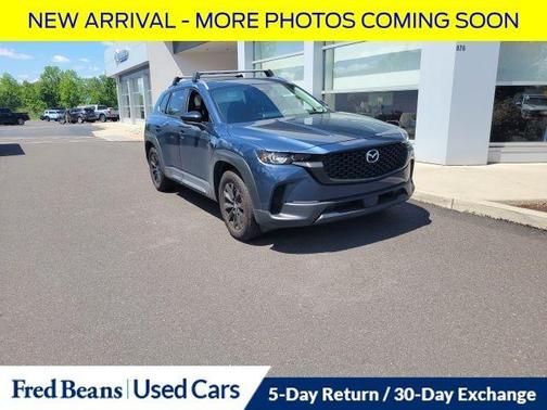 Ingot Blue Metallic 2025 Mazda CX-50 2.5 S Select Package