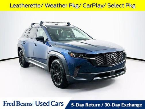 Ingot Blue Metallic 2025 Mazda CX-50 2.5 S Select Package