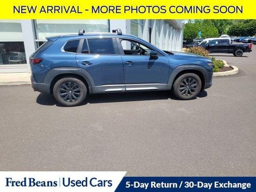 Ingot Blue Metallic 2025 Mazda CX-50 2.5 S Select Package