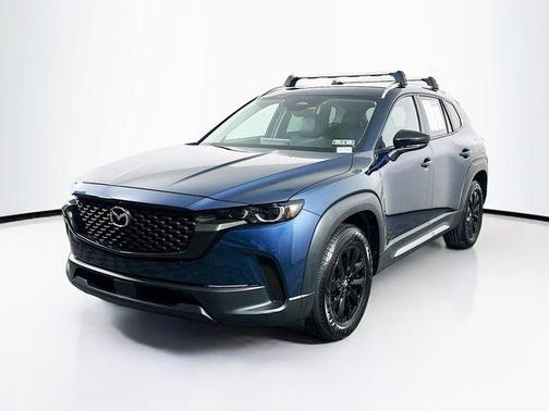 Ingot Blue Metallic 2025 Mazda CX-50 2.5 S Select Package