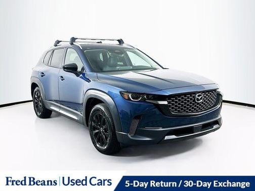 Ingot Blue Metallic 2025 Mazda CX-50 2.5 S Select Package