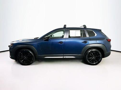 Ingot Blue Metallic 2025 Mazda CX-50 2.5 S Select Package