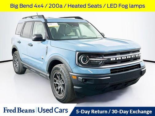2022 Ford Bronco Sport Big Bend