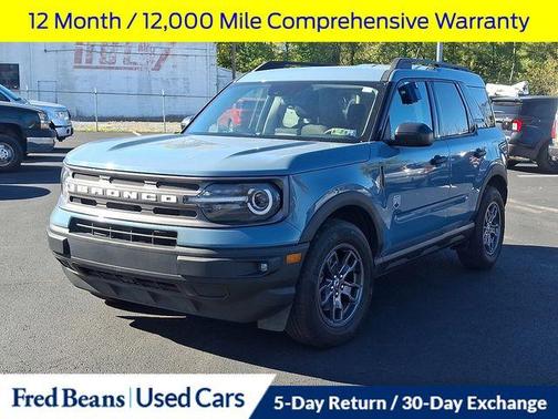2022 Ford Bronco Sport Big Bend