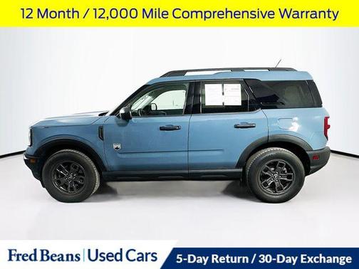 2022 Ford Bronco Sport Big Bend
