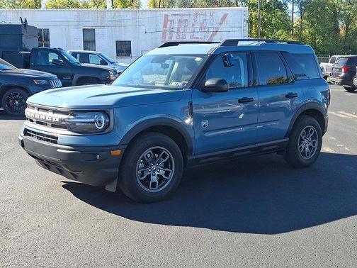 2022 Ford Bronco Sport Big Bend