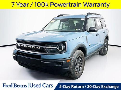 2022 Ford Bronco Sport Big Bend