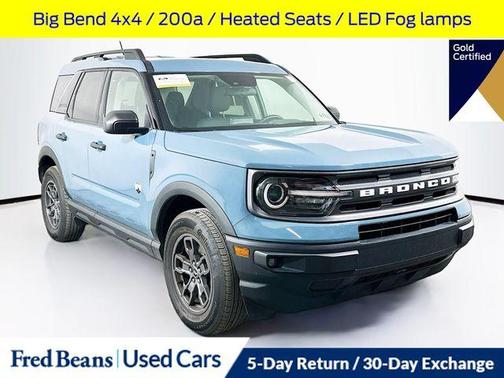 2022 Ford Bronco Sport Big Bend