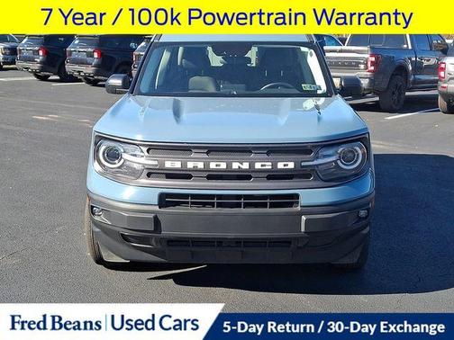 2022 Ford Bronco Sport Big Bend