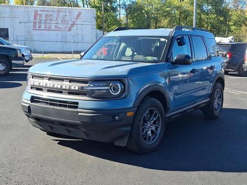 2022 Ford Bronco Sport Big Bend