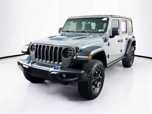2022 Jeep Wrangler Unlimited 4xe Rubicon