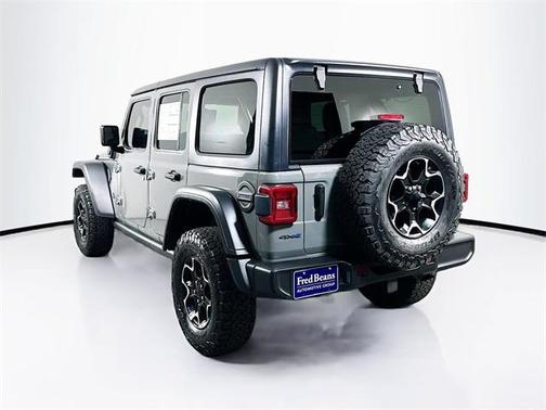 2022 Jeep Wrangler Unlimited 4xe Rubicon