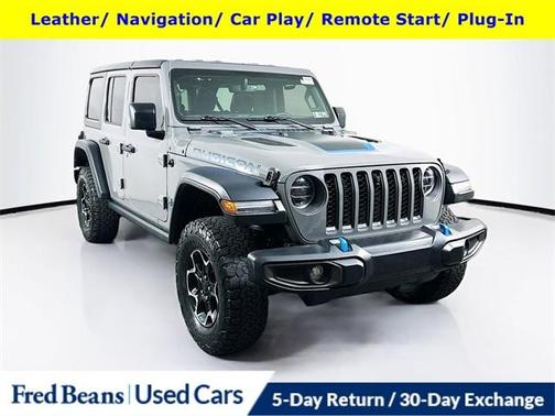 2022 Jeep Wrangler Unlimited 4xe Rubicon