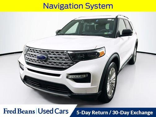2020 Ford Explorer Platinum