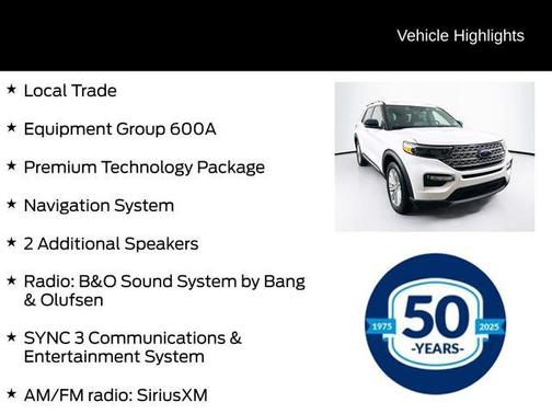 2020 Ford Explorer Platinum