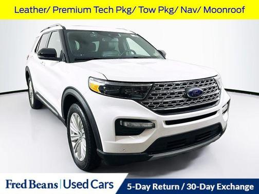 2020 Ford Explorer Platinum