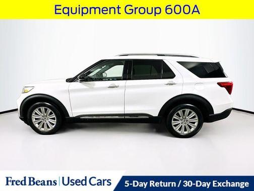 2020 Ford Explorer Platinum