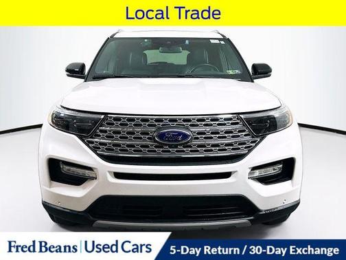 2020 Ford Explorer Platinum