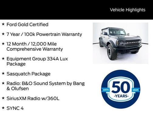 2022 Ford Bronco Badlands