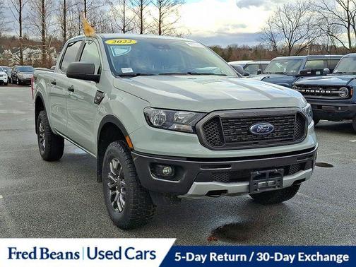 2022 Ford Ranger XLT