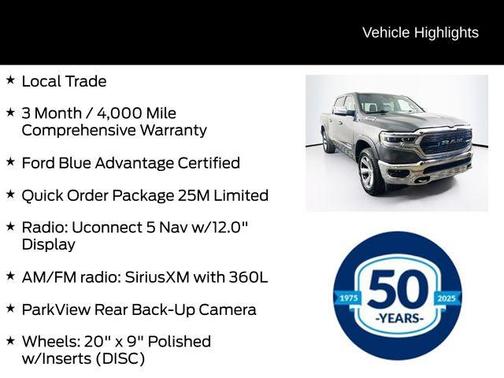 2022 RAM 1500 Limited