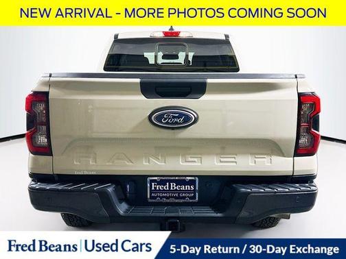 2025 Ford Ranger XLT