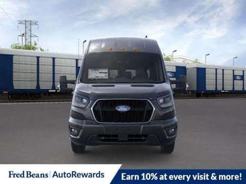 Agate Black Metallic 2026 Ford Transit-350 XLT