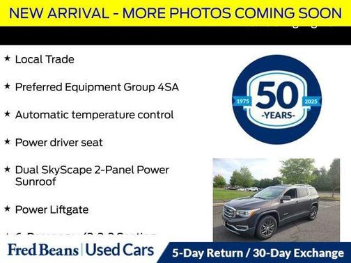 2017 GMC Acadia SLT-1