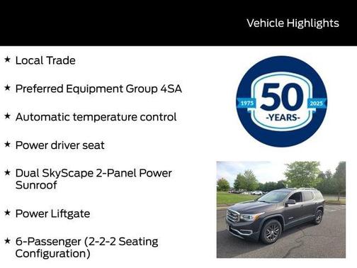 2017 GMC Acadia SLT-1