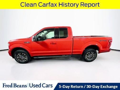 Race Red 2018 Ford F-150 XLT