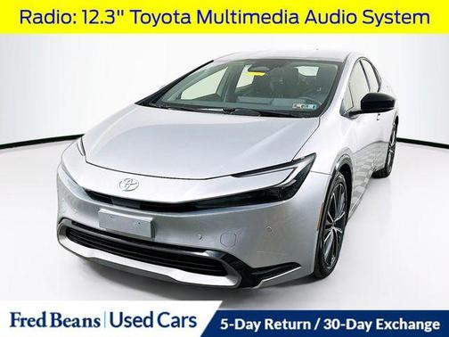 2026 Toyota Prius XLE