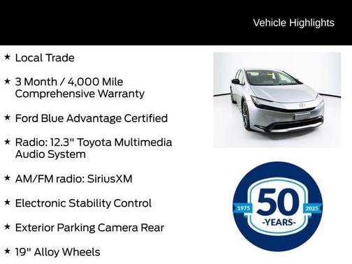 2026 Toyota Prius XLE