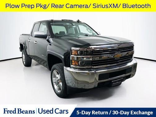 Black 2016 Chevrolet Silverado 2500 WT