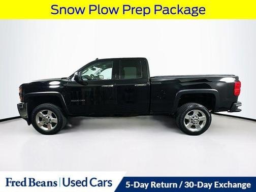 Black 2016 Chevrolet Silverado 2500 WT