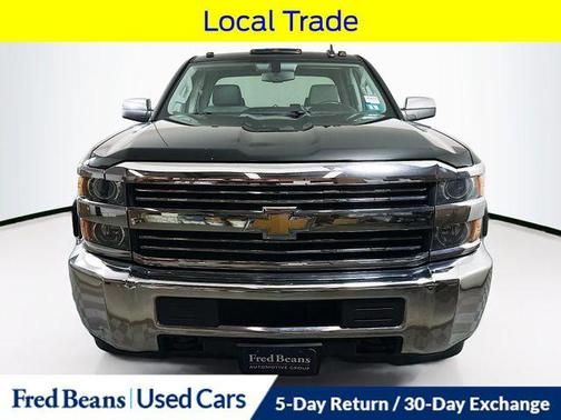Black 2016 Chevrolet Silverado 2500 WT