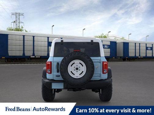 2025 Ford Bronco Heritage Edition