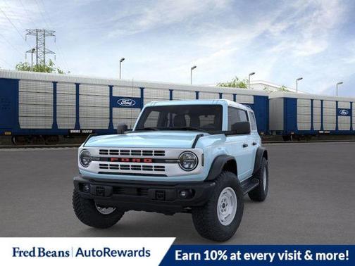 2025 Ford Bronco Heritage Edition