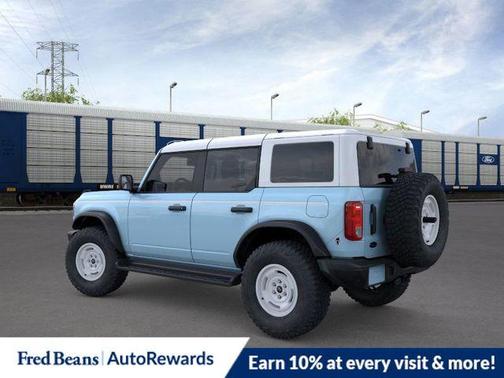 2025 Ford Bronco Heritage Edition