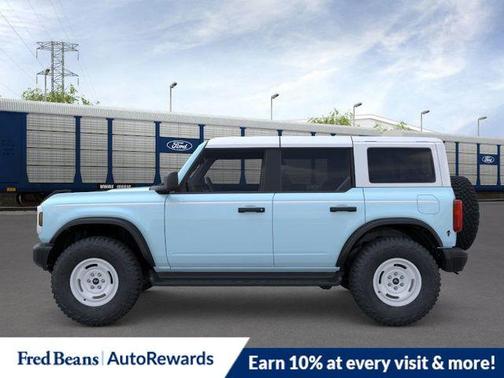 2025 Ford Bronco Heritage Edition