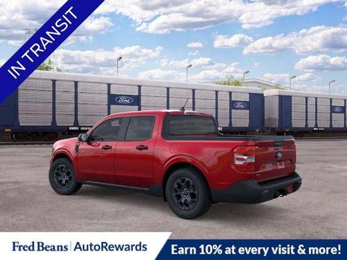Ruby Red Metallic Tinted Clearcoat 2026 Ford Maverick XLT