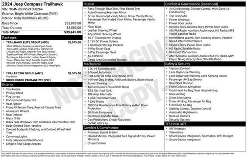 2024 Jeep Compass Trailhawk