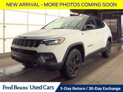 2024 Jeep Compass Trailhawk