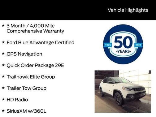 2024 Jeep Compass Trailhawk