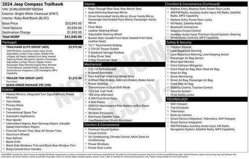 2024 Jeep Compass Trailhawk