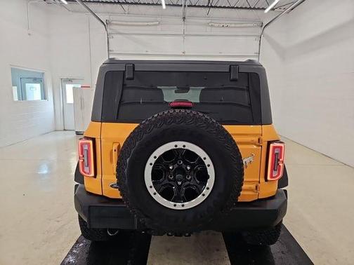 2022 Ford Bronco Outer Banks