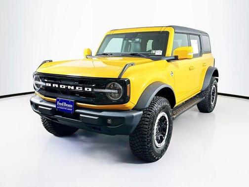 2022 Ford Bronco Outer Banks