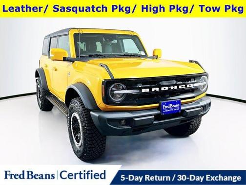 2022 Ford Bronco Outer Banks