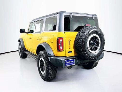 2022 Ford Bronco Outer Banks